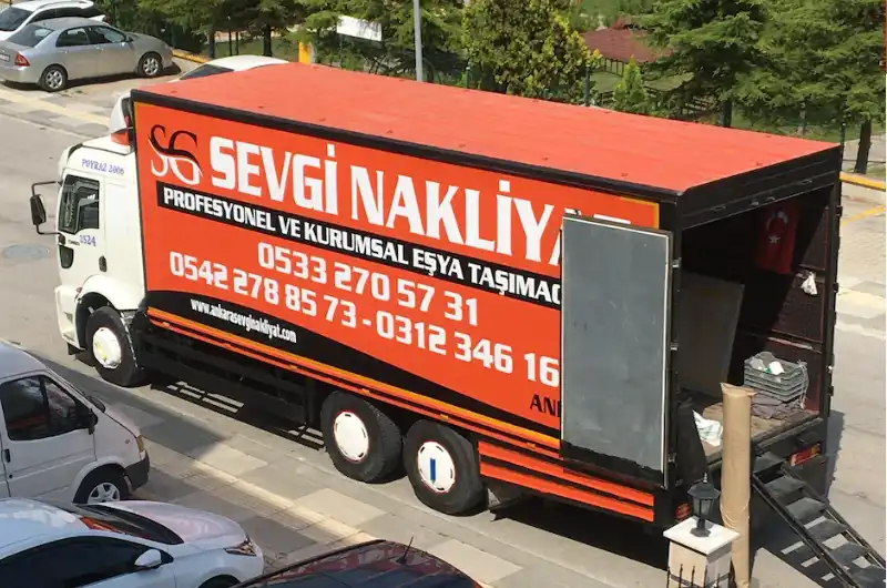 nakliye araçlarımız