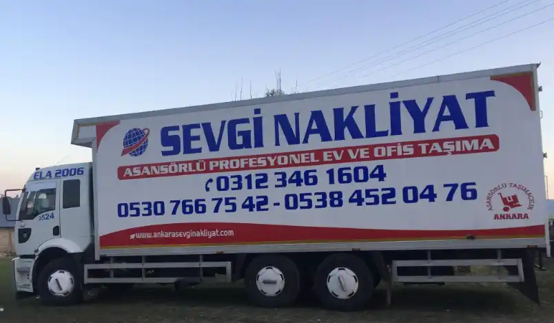 nakliye araçlarımız