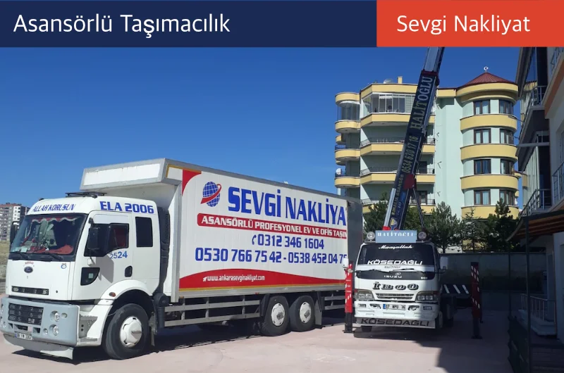 asansörlü nakliyat
