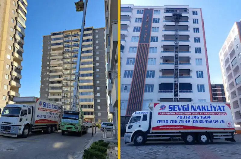 asansörlü nakliyat