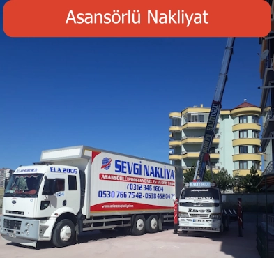 ankara asansörlü nakliyat