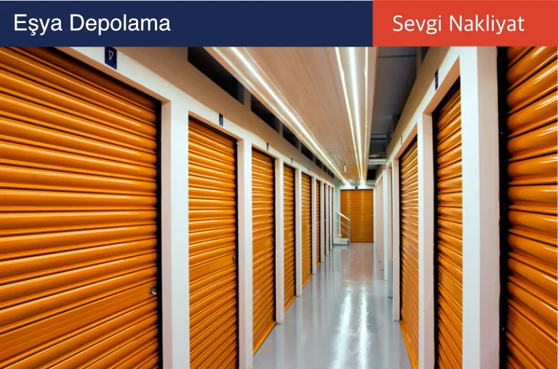 eşya depolama