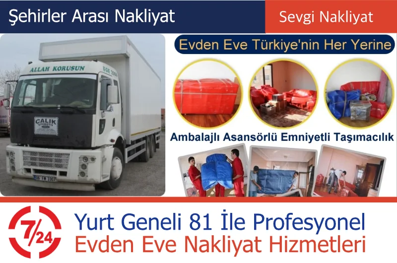 şehirler arası nakliyat