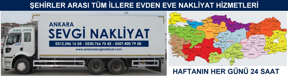 şehirler arası nakliyat